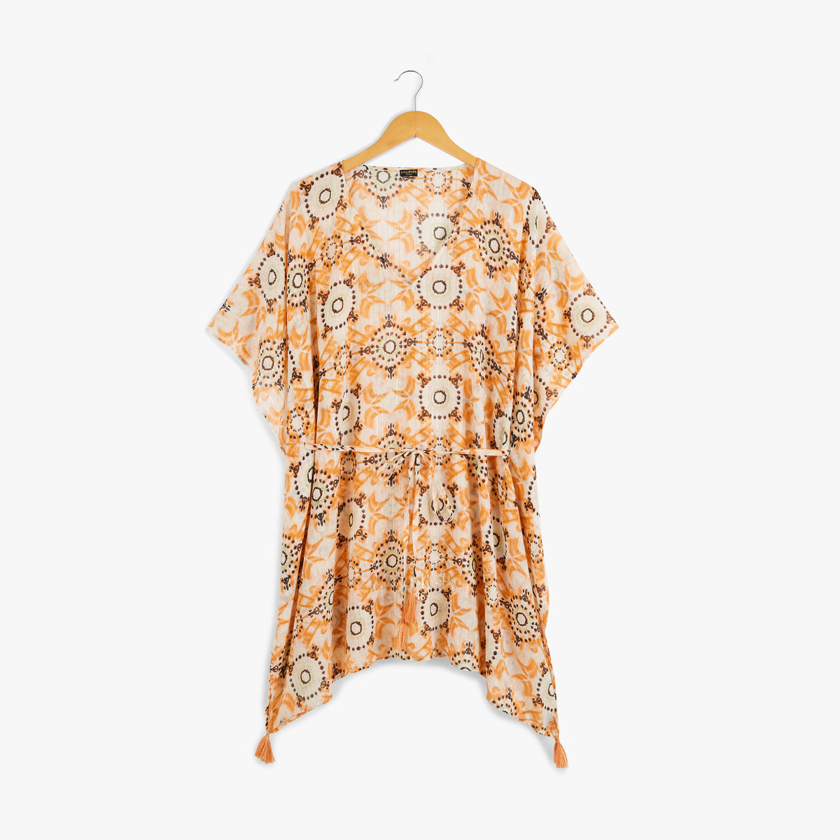 Tunique de plage corail Naucelle