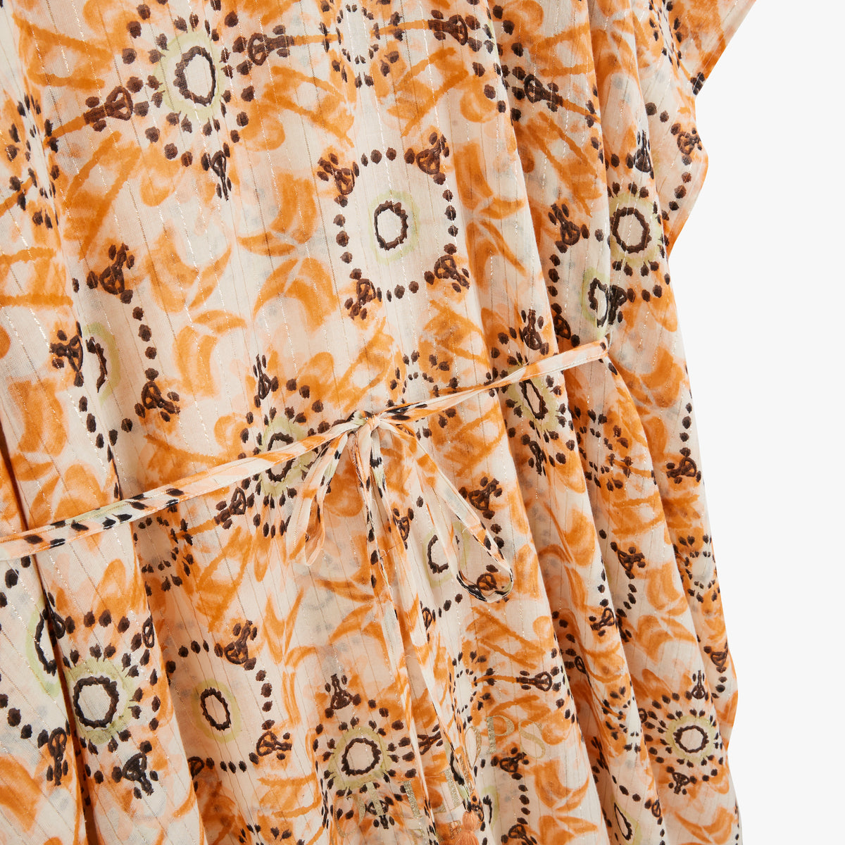 Tunique de plage corail Naucelle