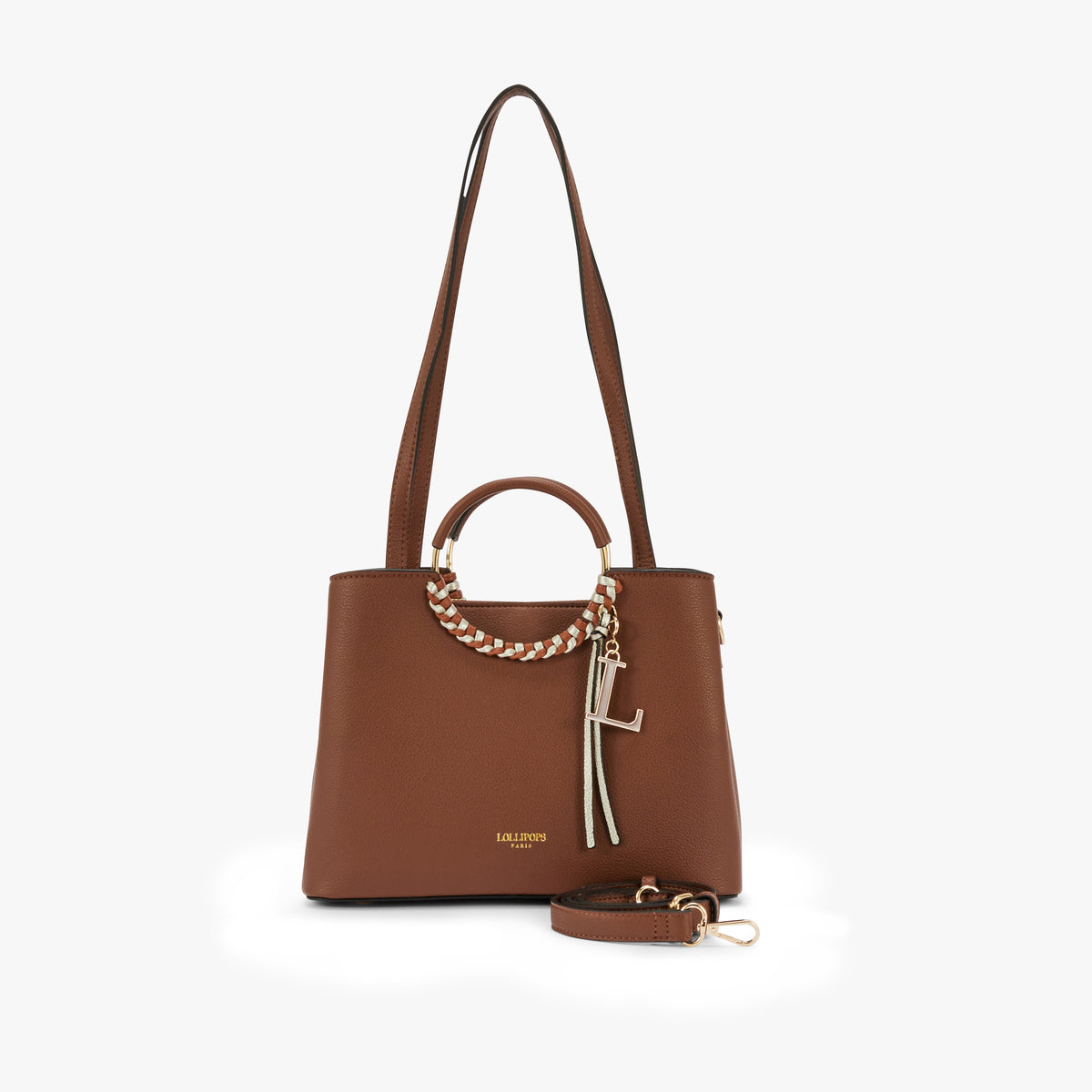 Sac shopper M camel Oudry