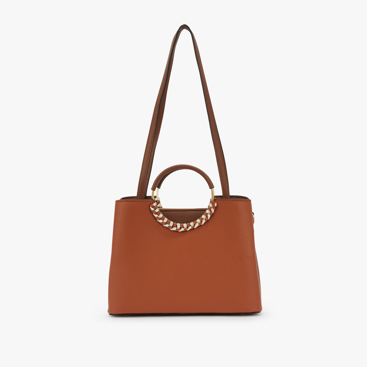 Sac shopper M camel Oudry