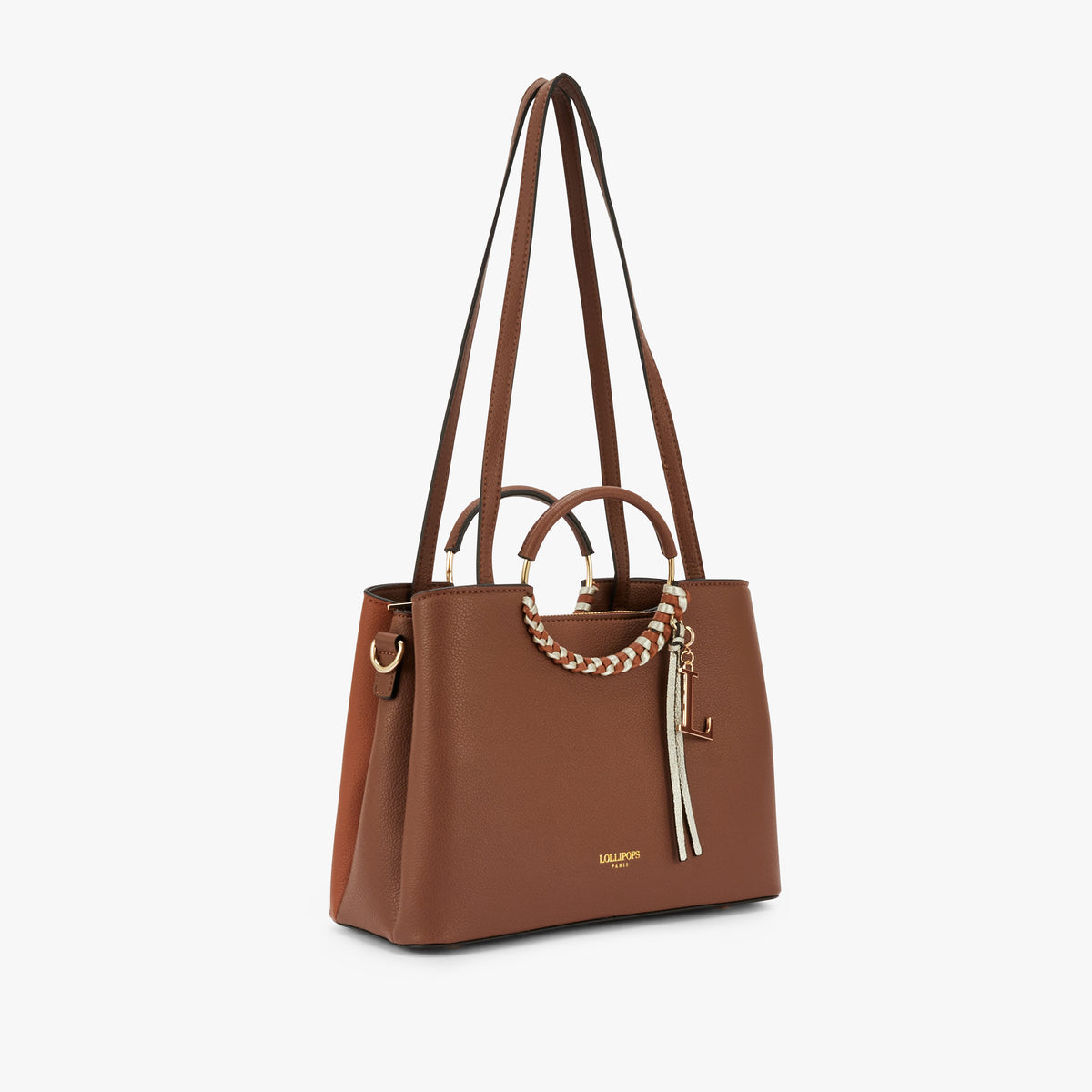 Sac shopper M camel Oudry