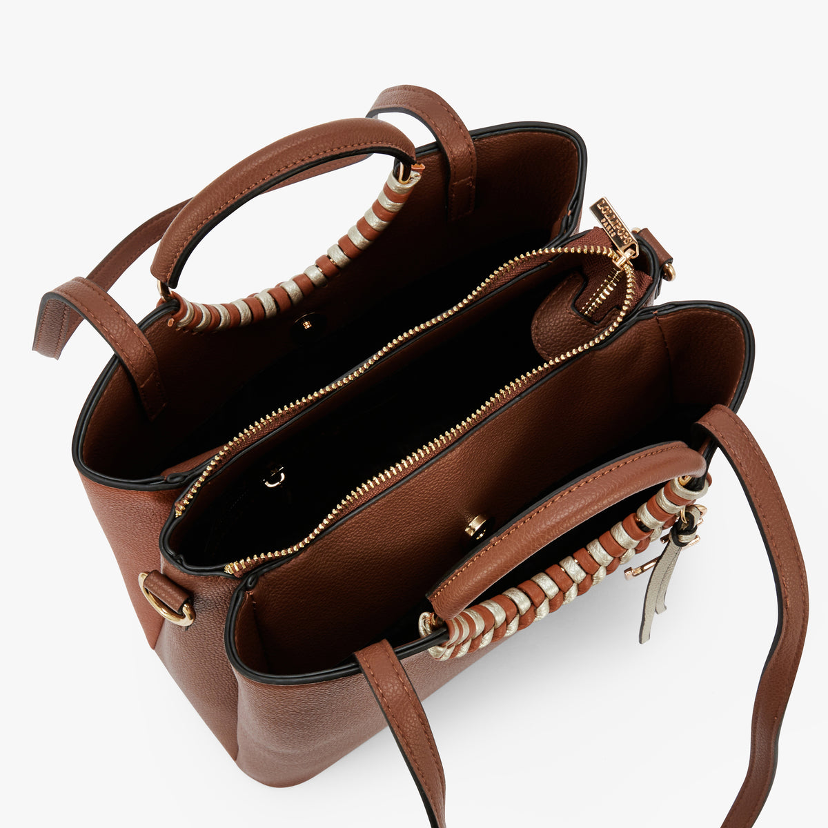 Sac shopper M camel Oudry