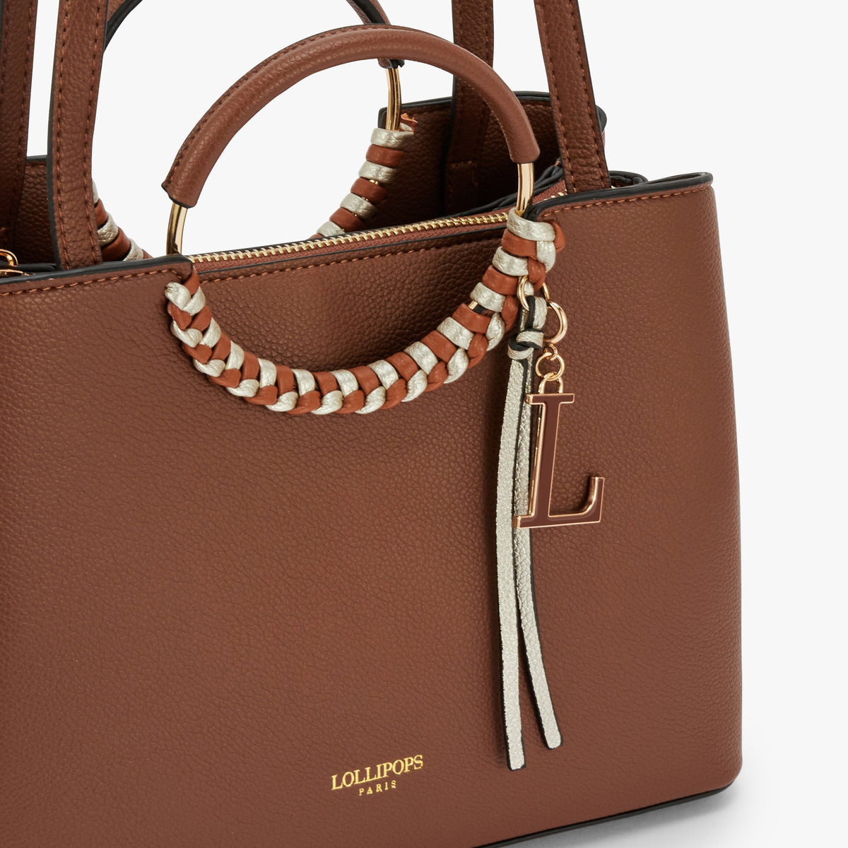 Sac shopper M camel Oudry