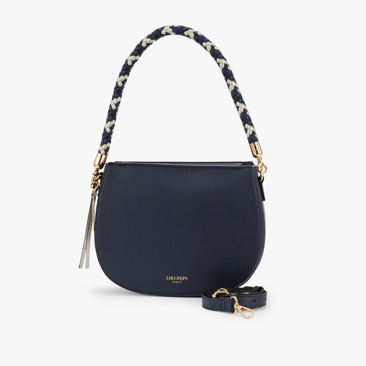 Sac porté épaule bleu Oudry