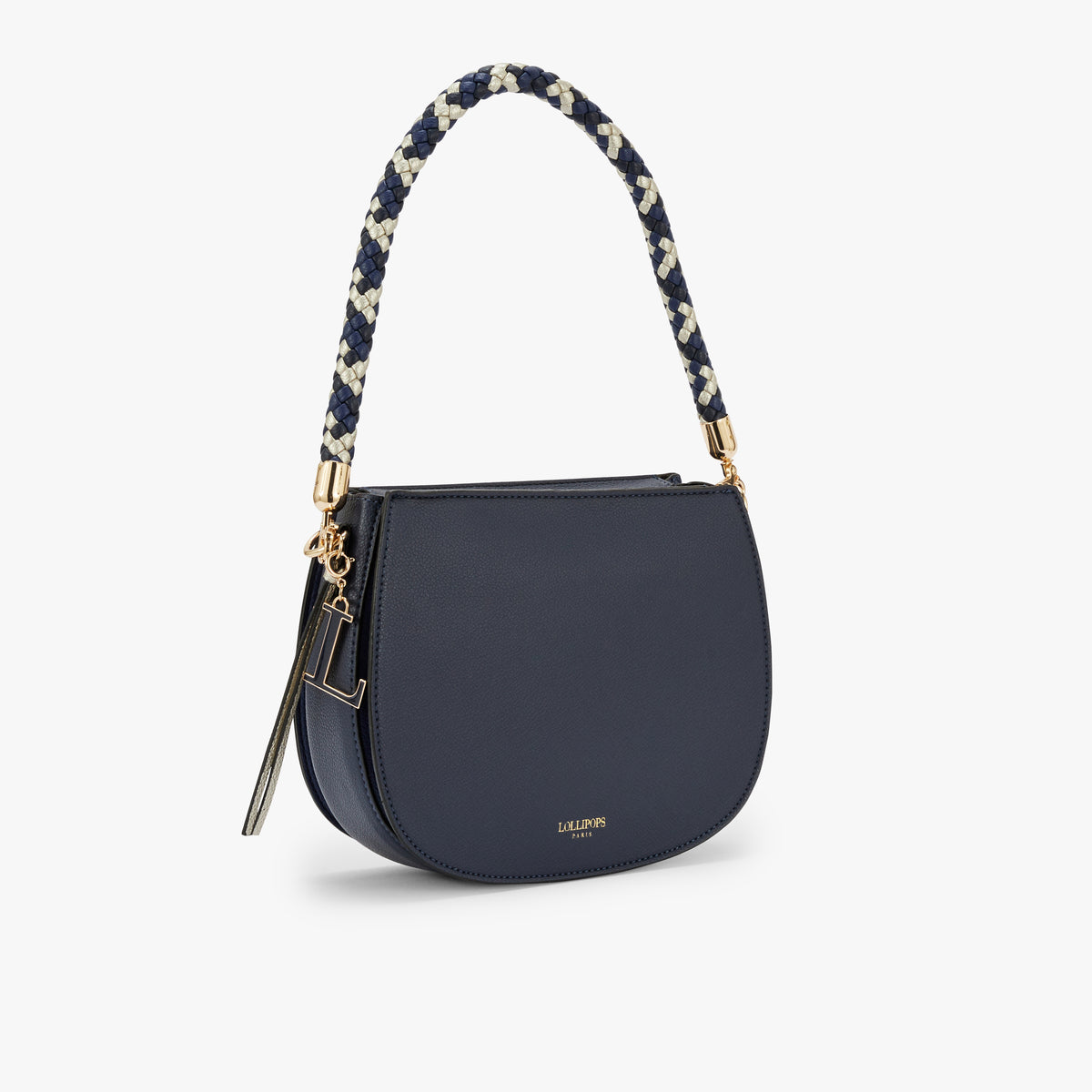 Sac porté épaule bleu Oudry