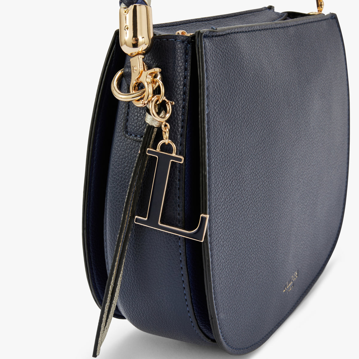 Sac porté épaule bleu Oudry