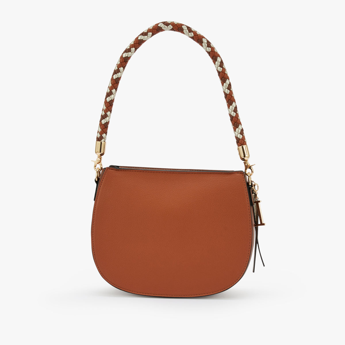 Sac porté épaule camel Oudry