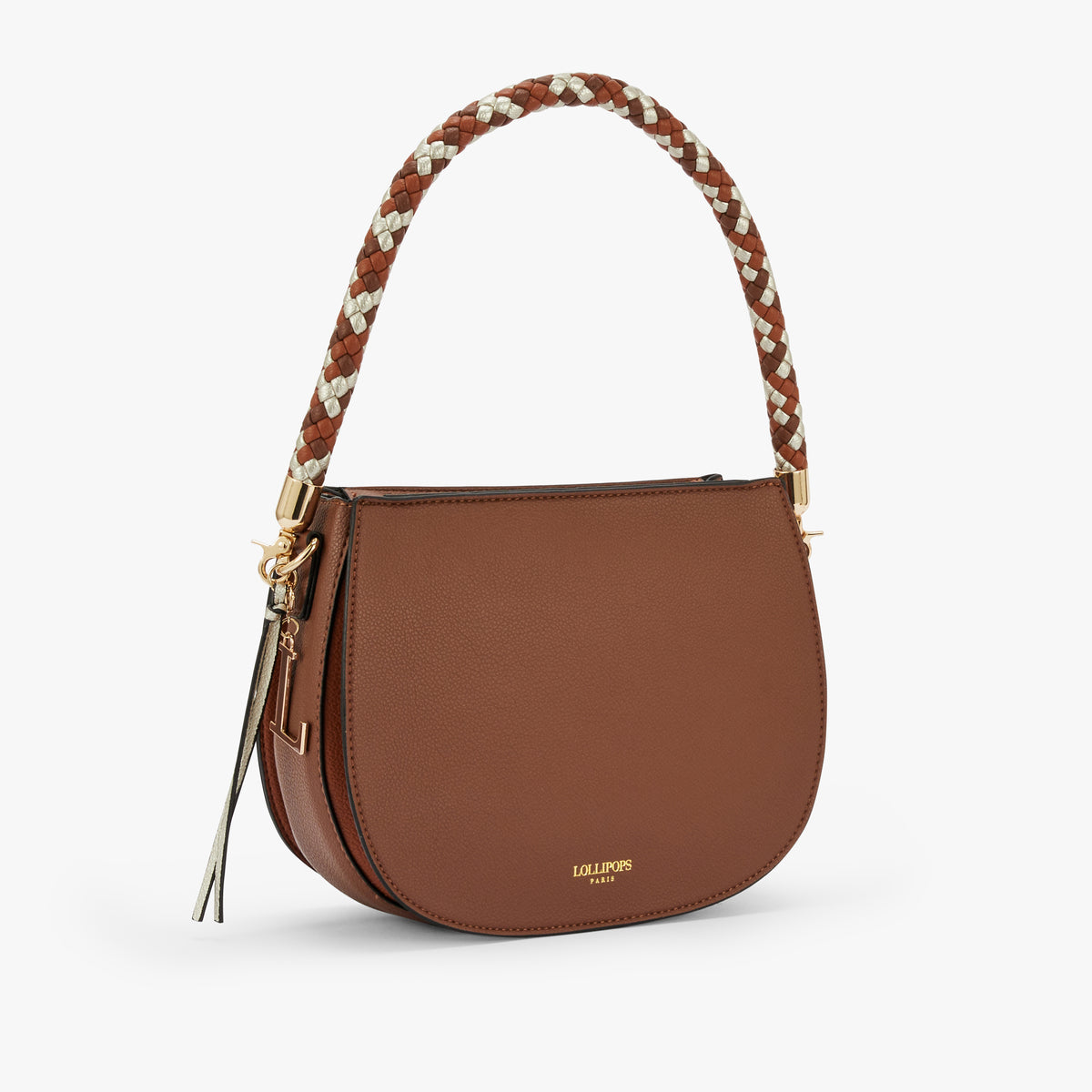 Sac porté épaule camel Oudry