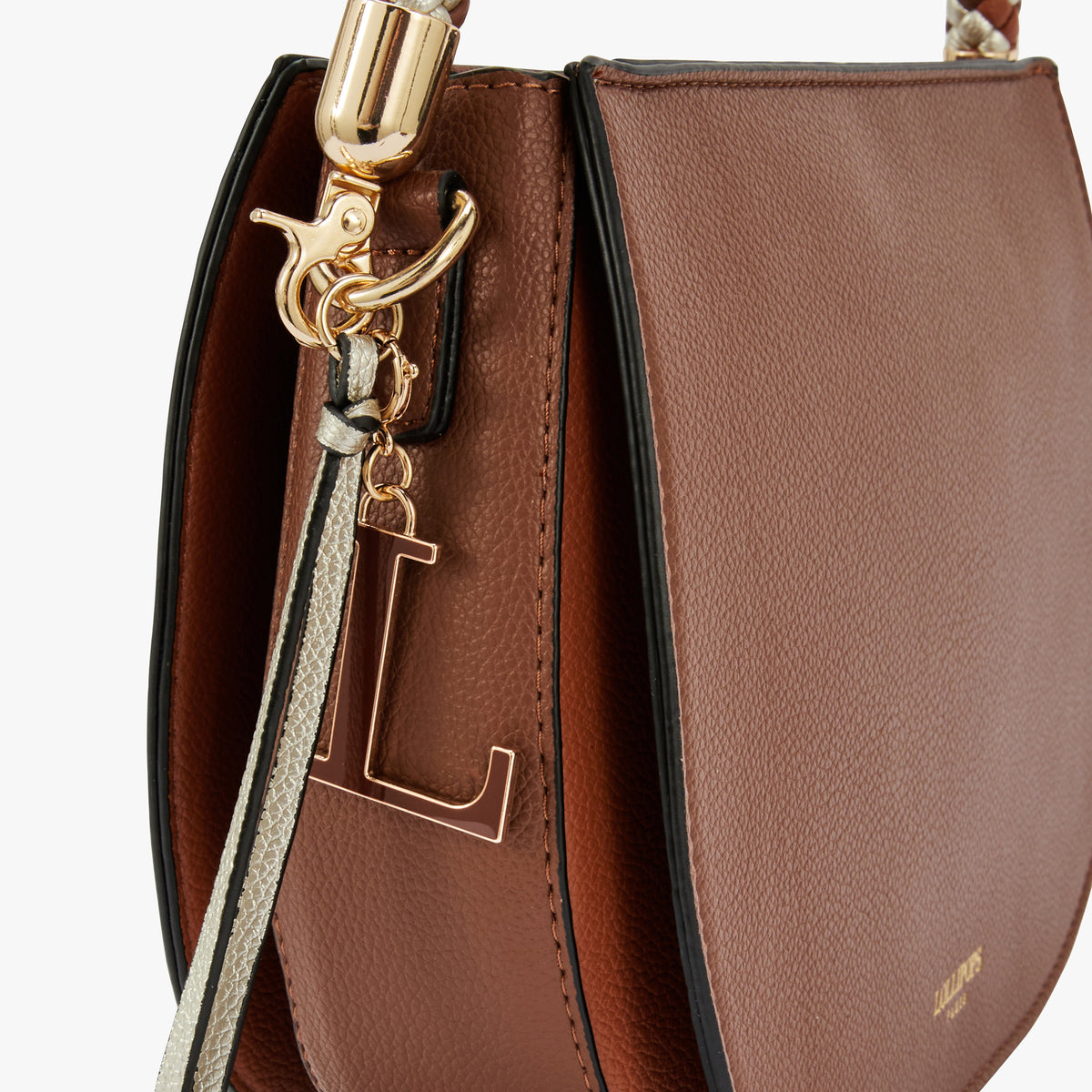 Sac porté épaule camel Oudry