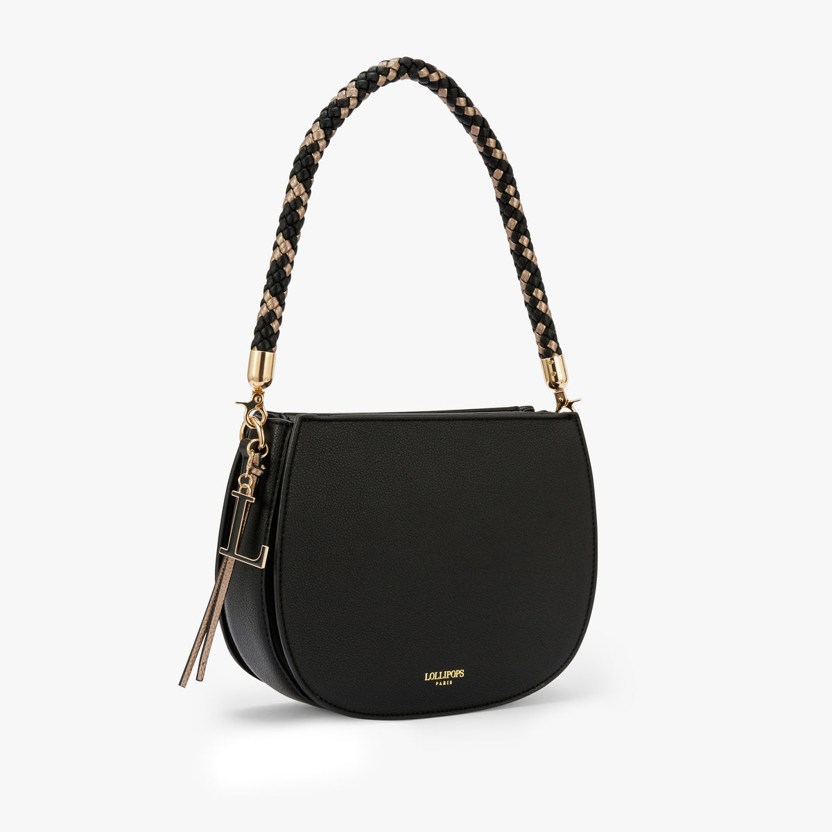 Sac porté épaule noir Oudry