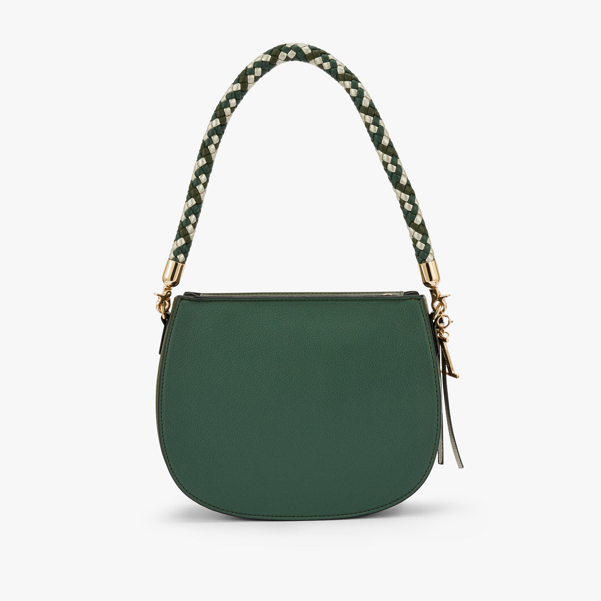 Sac porté épaule kaki Oudry
