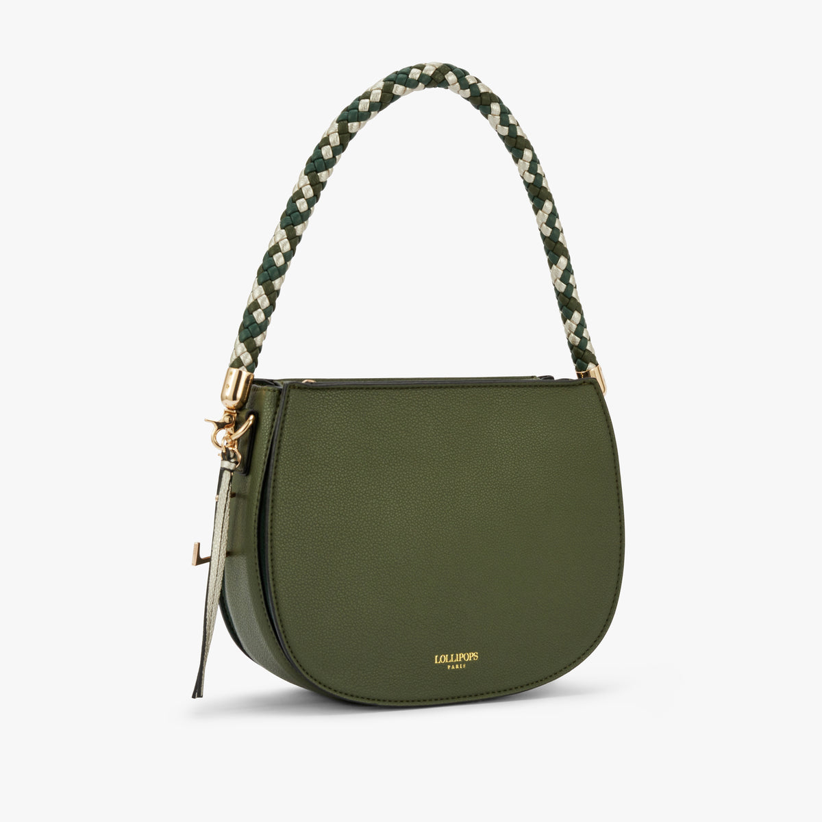 Sac porté épaule kaki Oudry