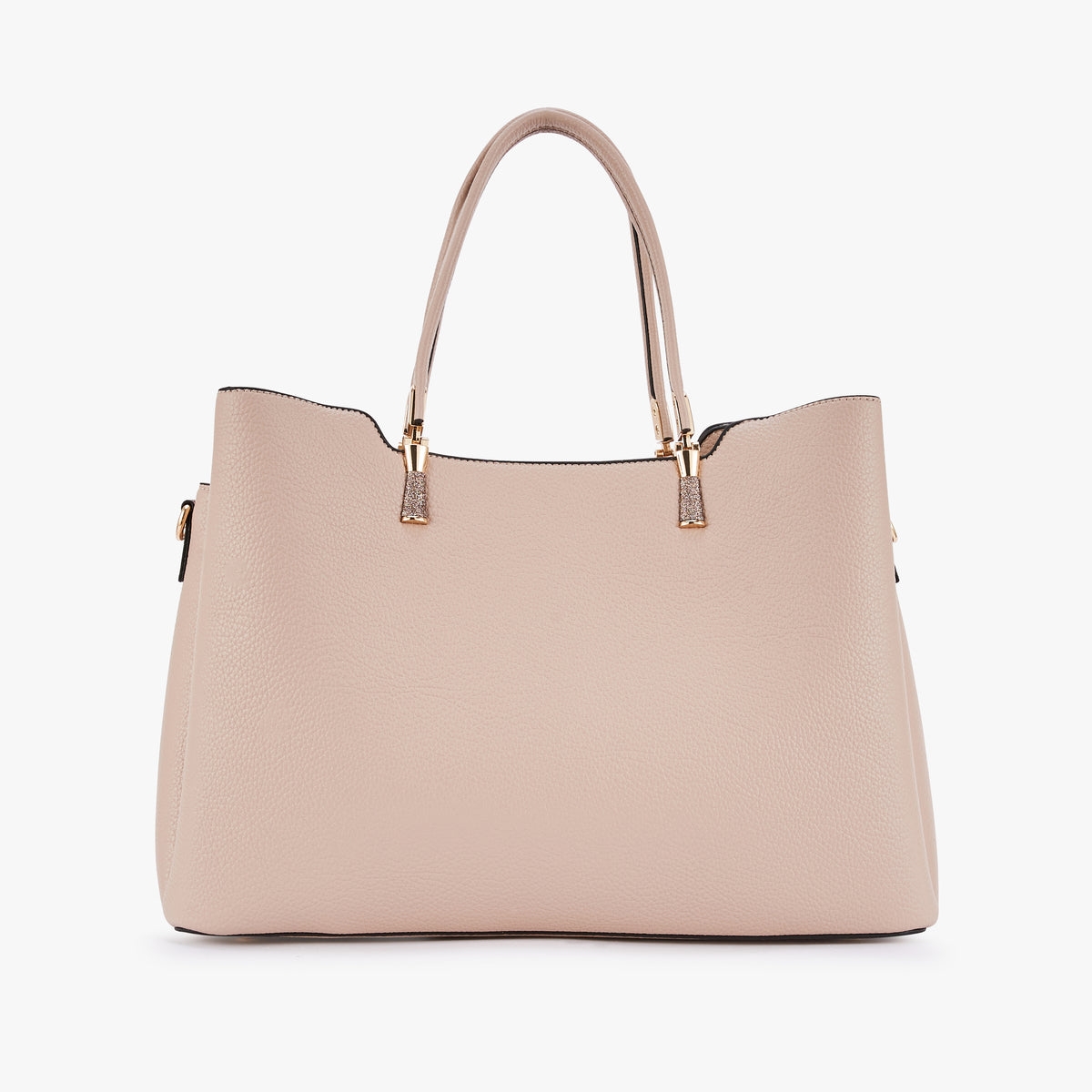 Grand sac shopper L taupe Obita