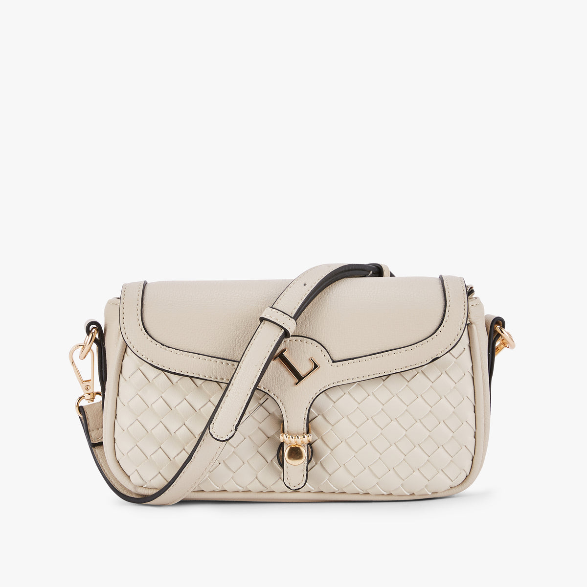 Petit sac porté épaule blanc Osmoy