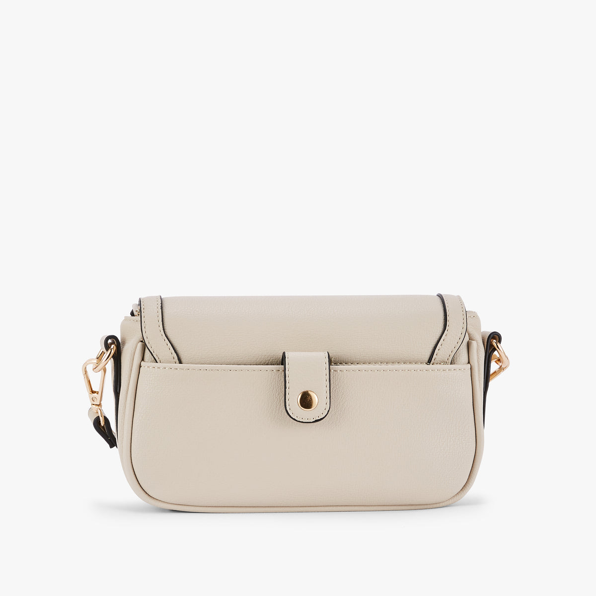 Petit sac porté épaule blanc Osmoy