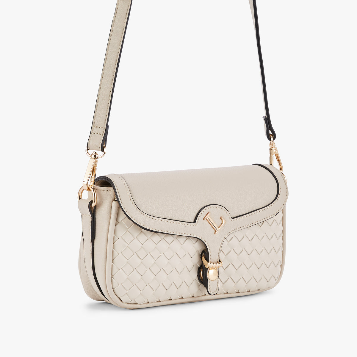 Petit sac porté épaule blanc Osmoy