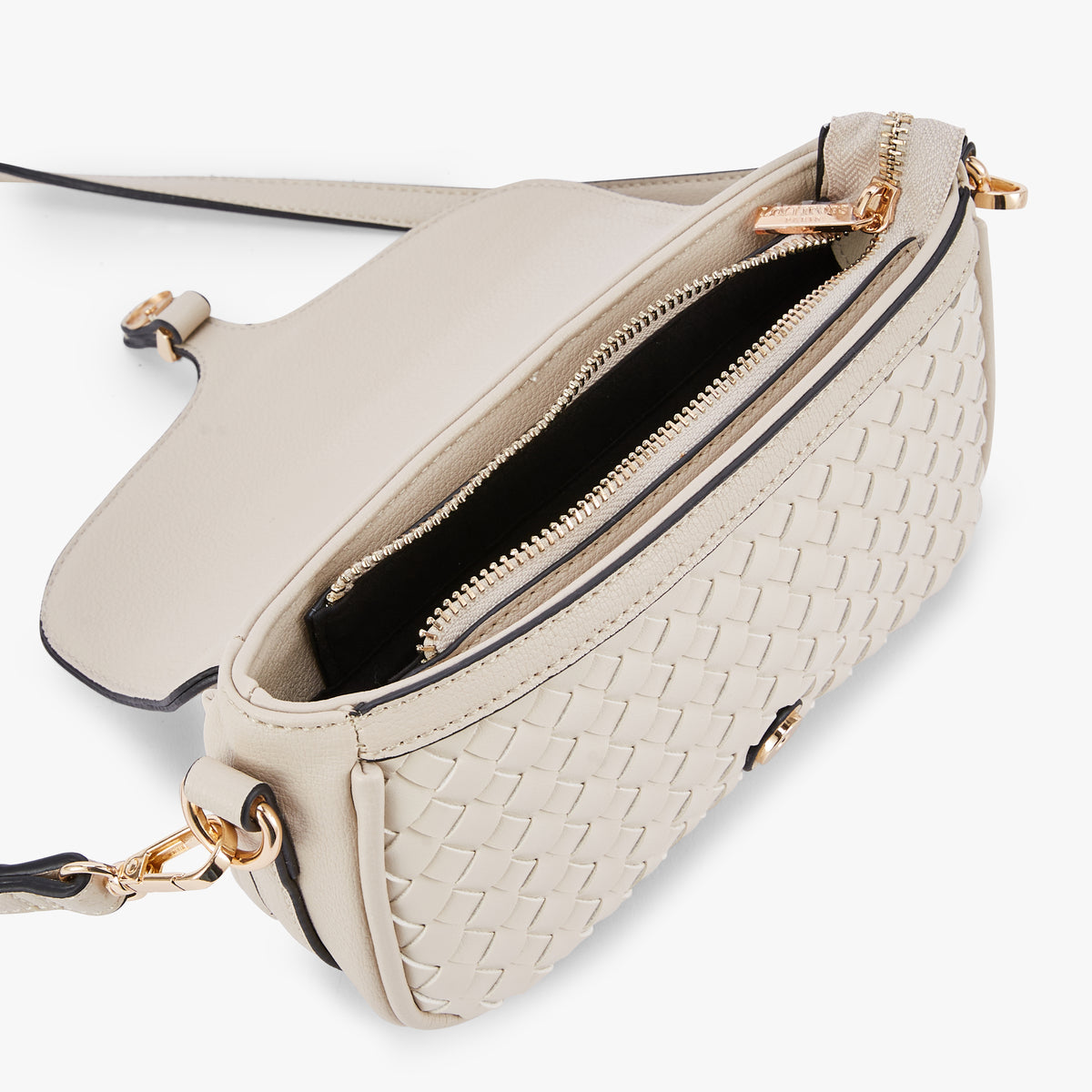 Petit sac porté épaule blanc Osmoy