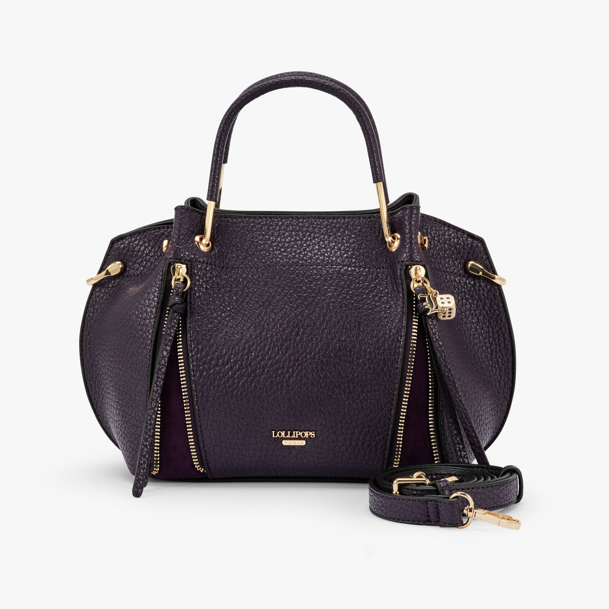 Sac shopper violet Ogaki