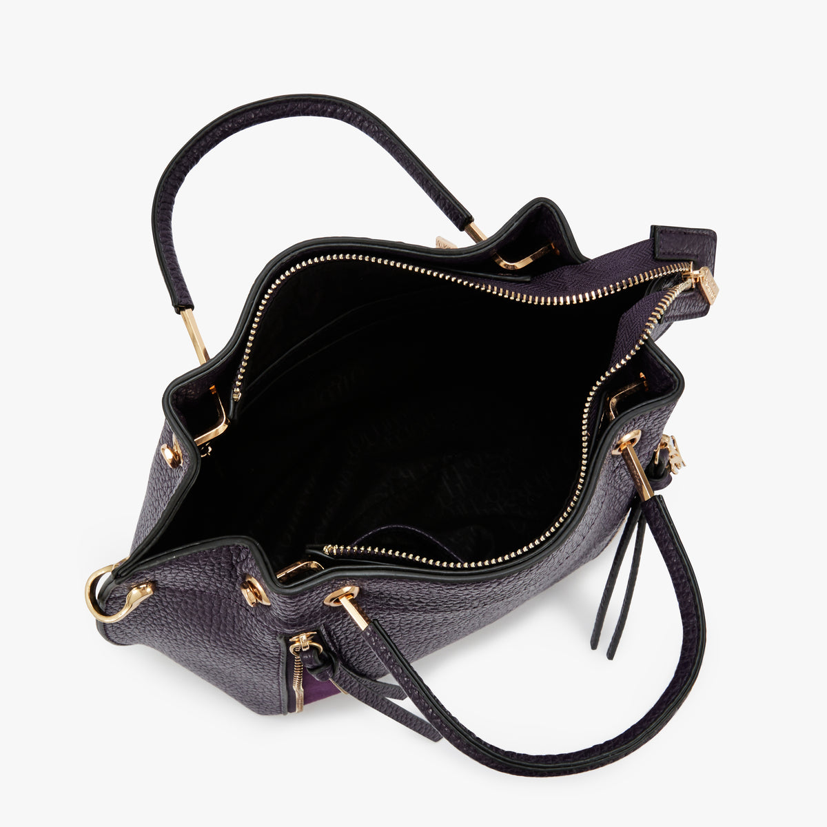 Sac shopper violet Ogaki