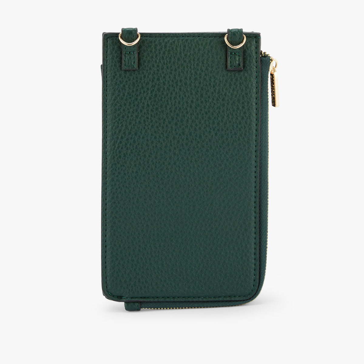 Pochette de téléphone vert Orin