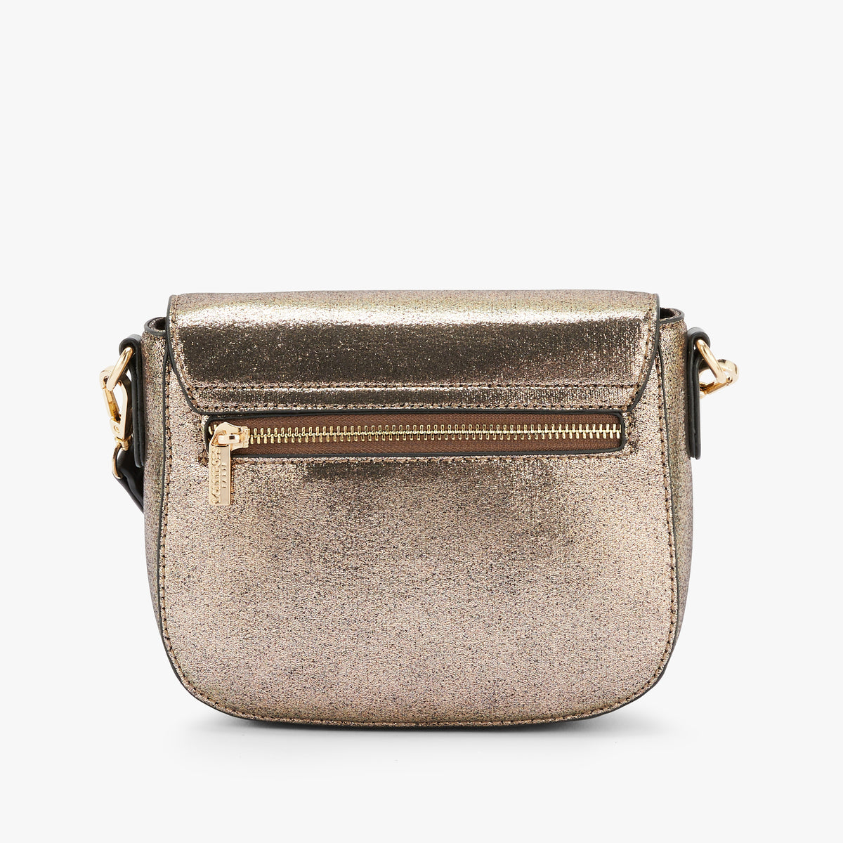 Petit sac porté épaule dore Okayama