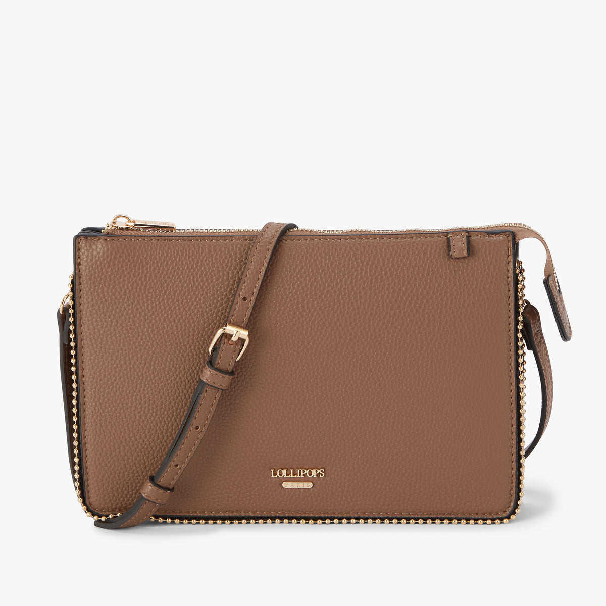 Sac multi-poches taupe Obihiro