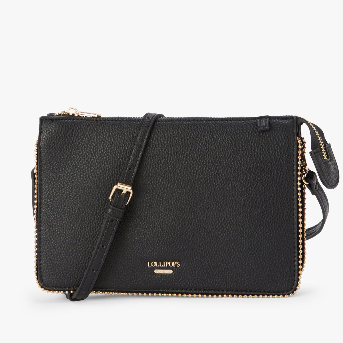 Sac multi-poches noir Obihiro