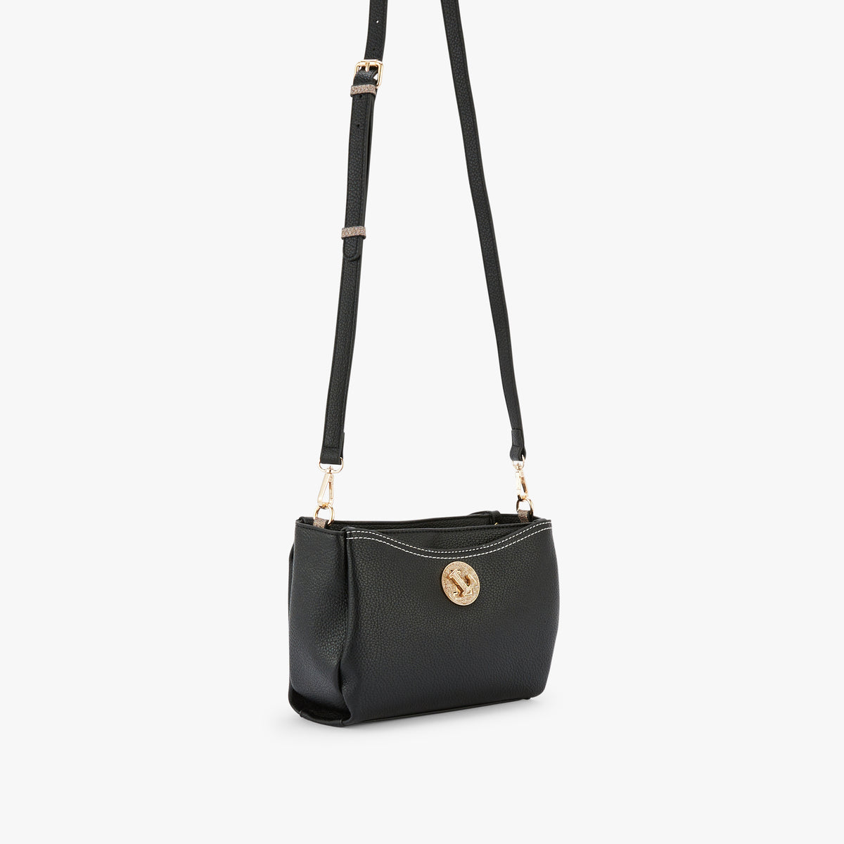 Sac multi-poches noir Obita