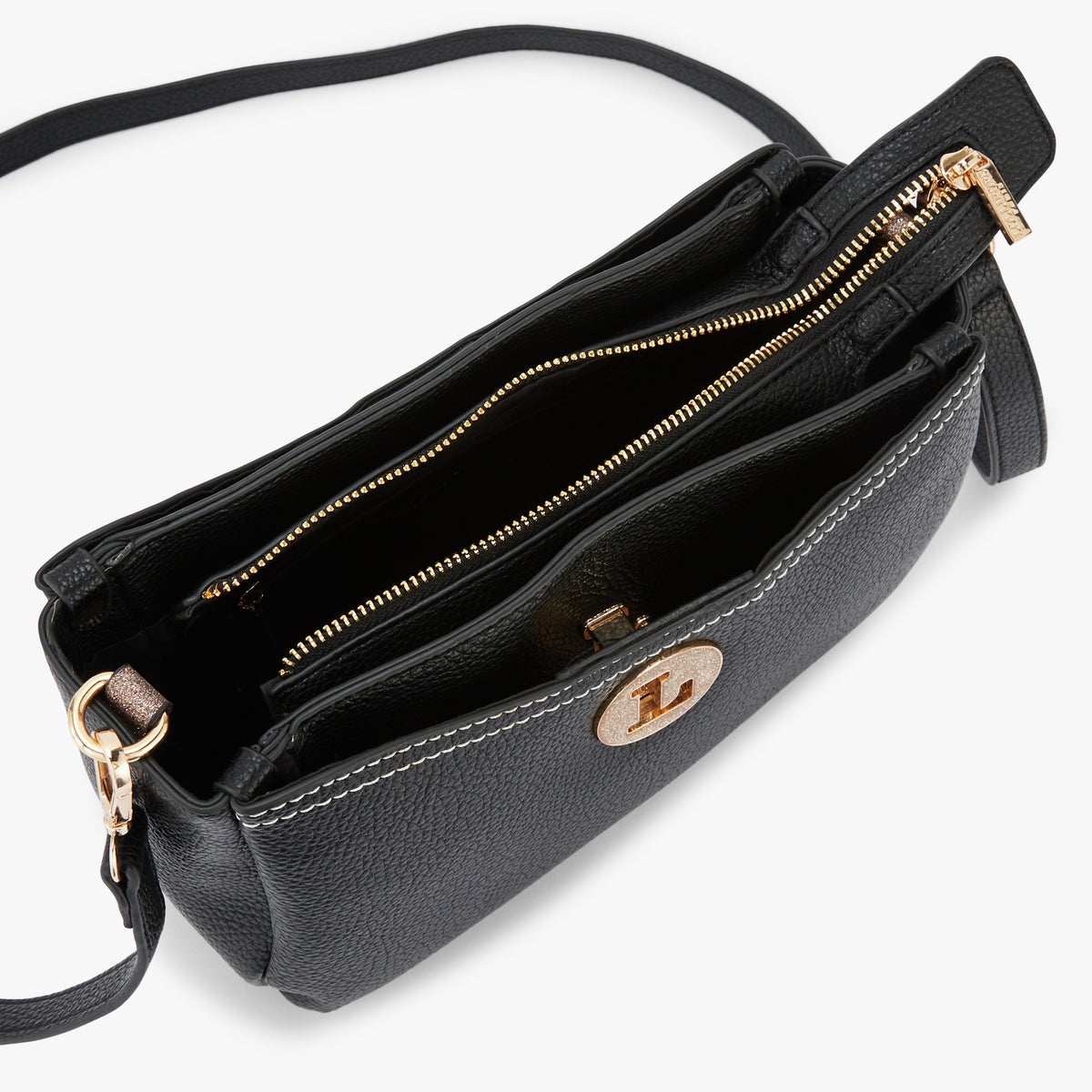 Sac multi-poches noir Obita