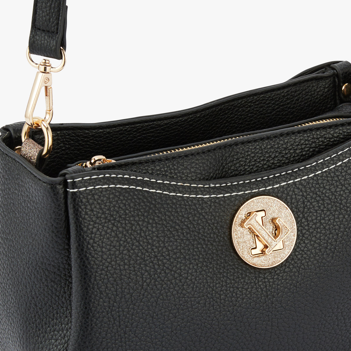 Sac multi-poches noir Obita