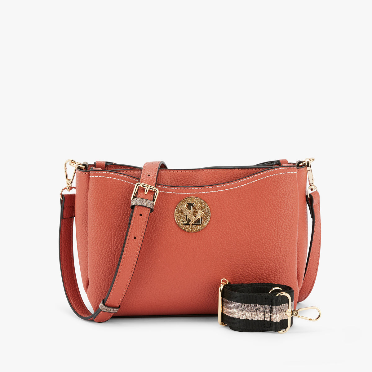 Sac multi poches brique Obita