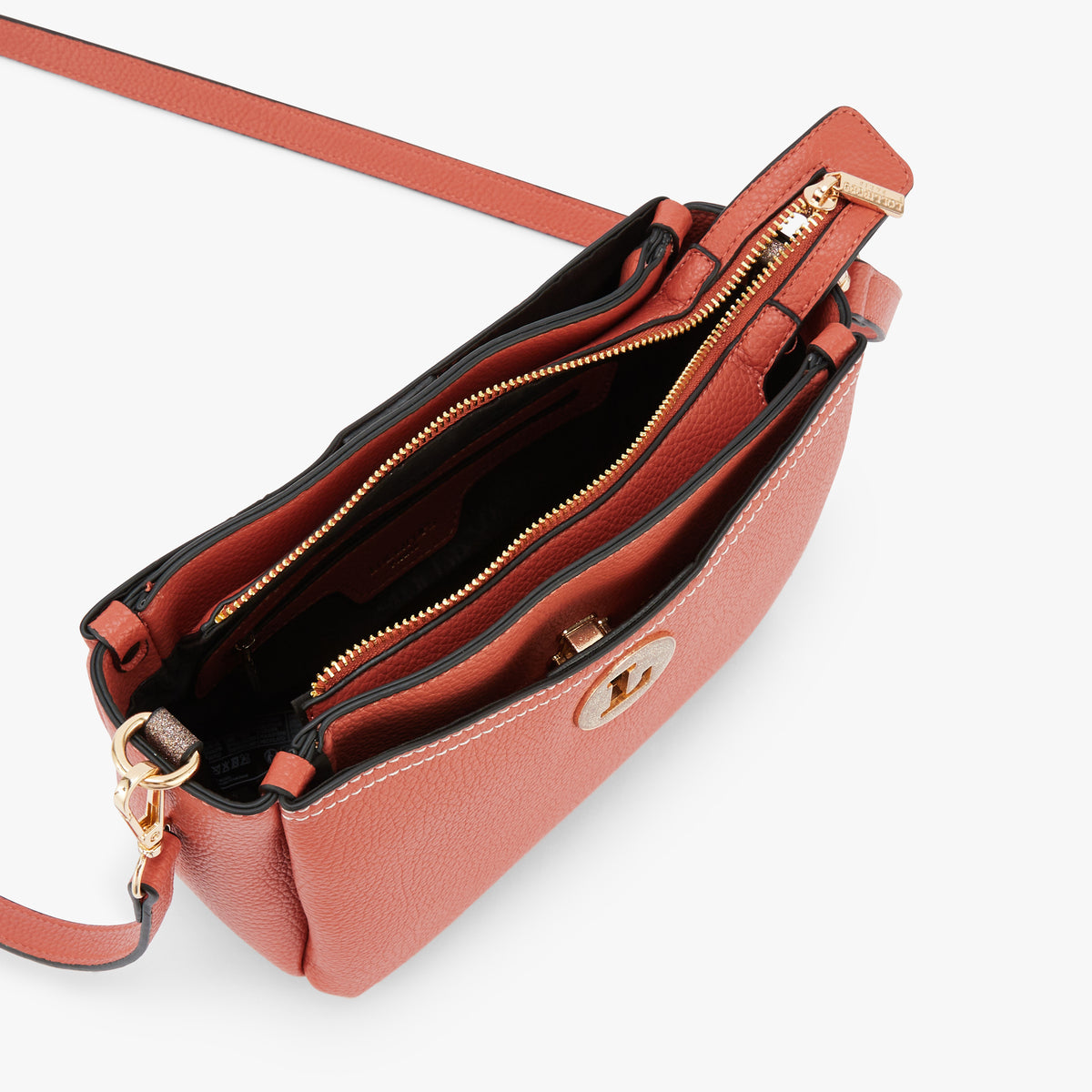 Sac multi poches brique Obita