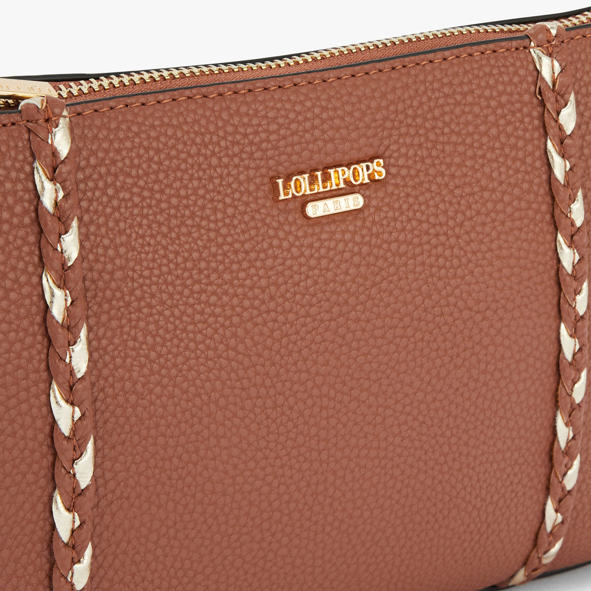 Petit sac multi-poches camel Olley