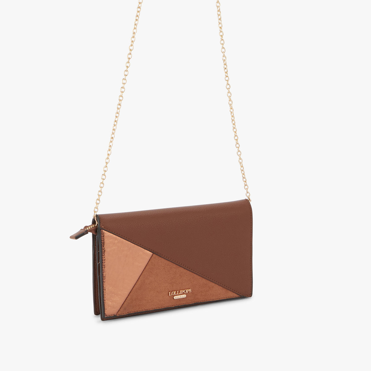 Pochette de voyage camel Oletta