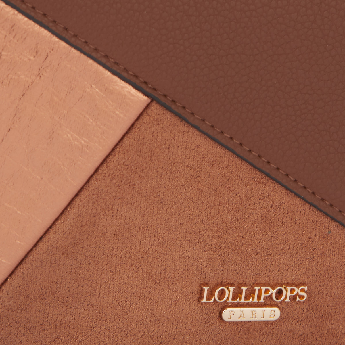 Pochette de voyage camel Oletta