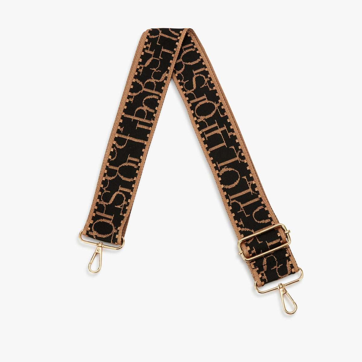 Bandoulière noir Orin