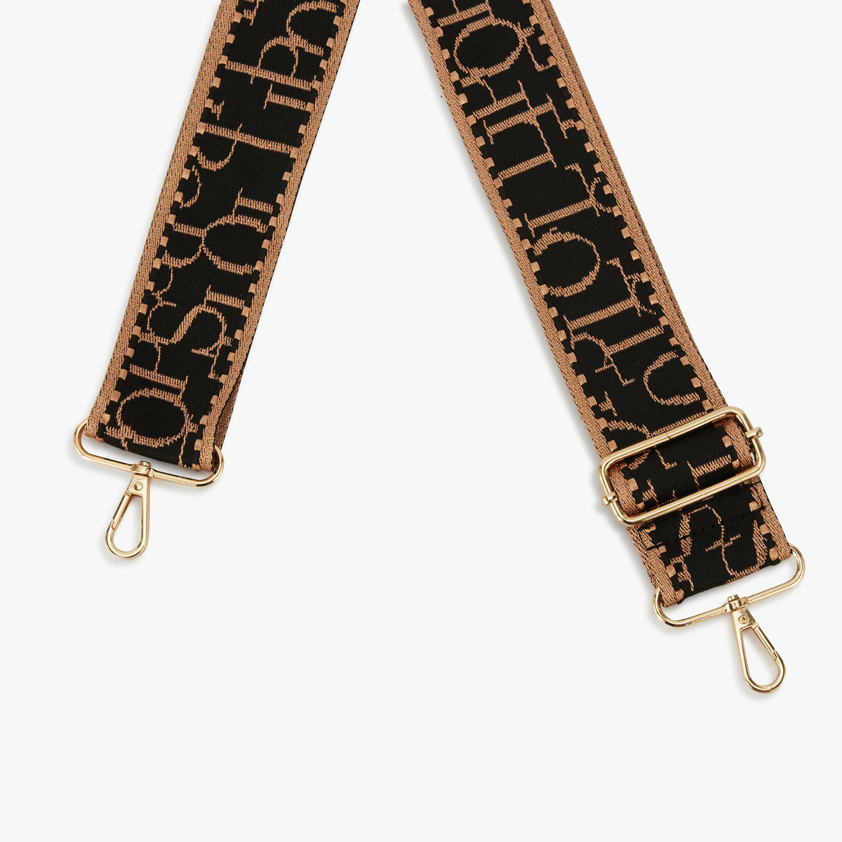 Bandoulière noir Orin