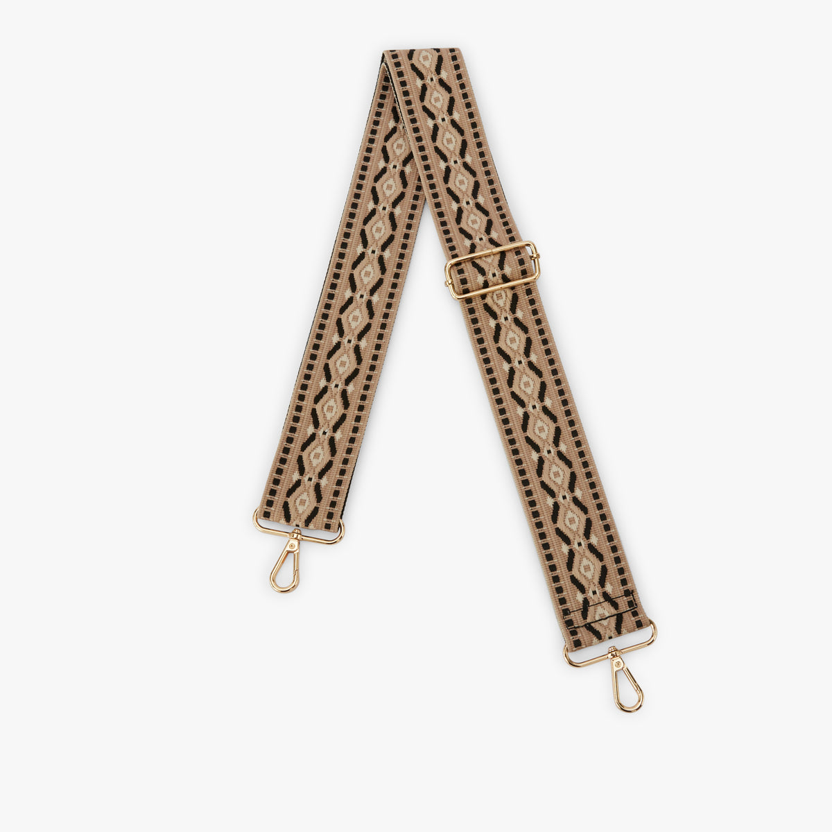 Bandoulière noir Olley