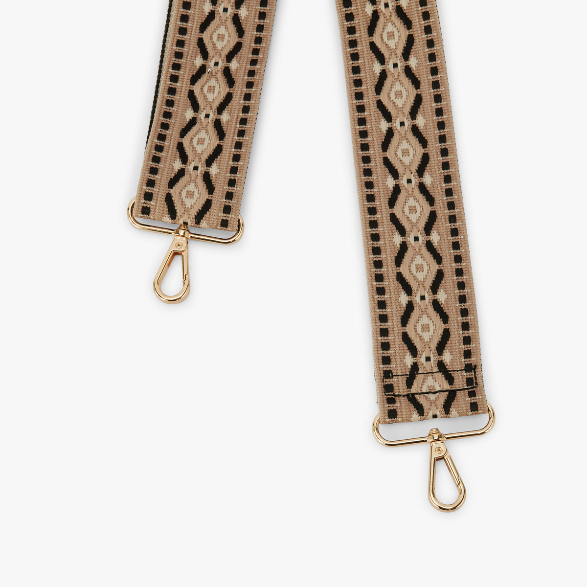 Bandoulière noir Olley