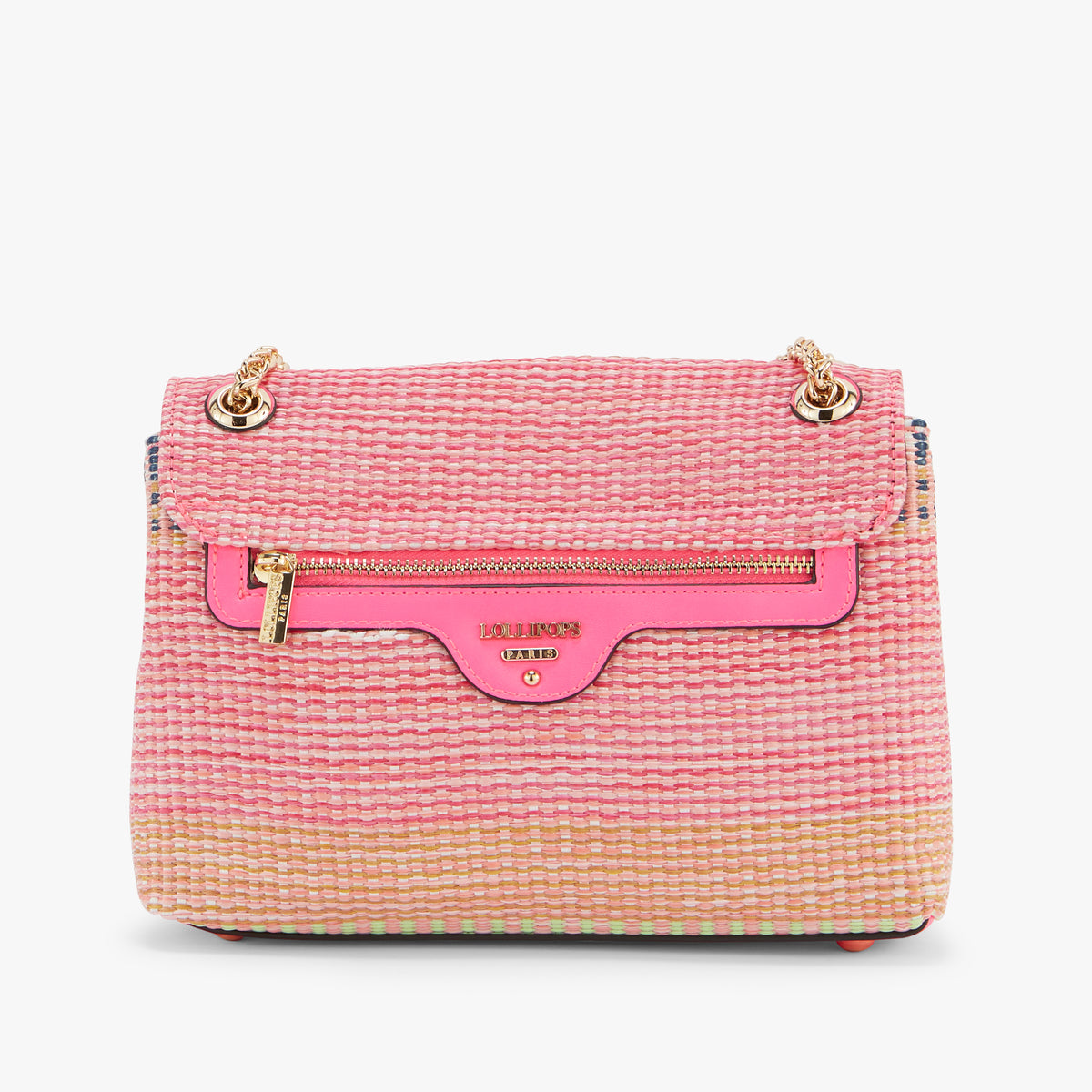 Sac Lily porté épaule rose fluo N Gemma