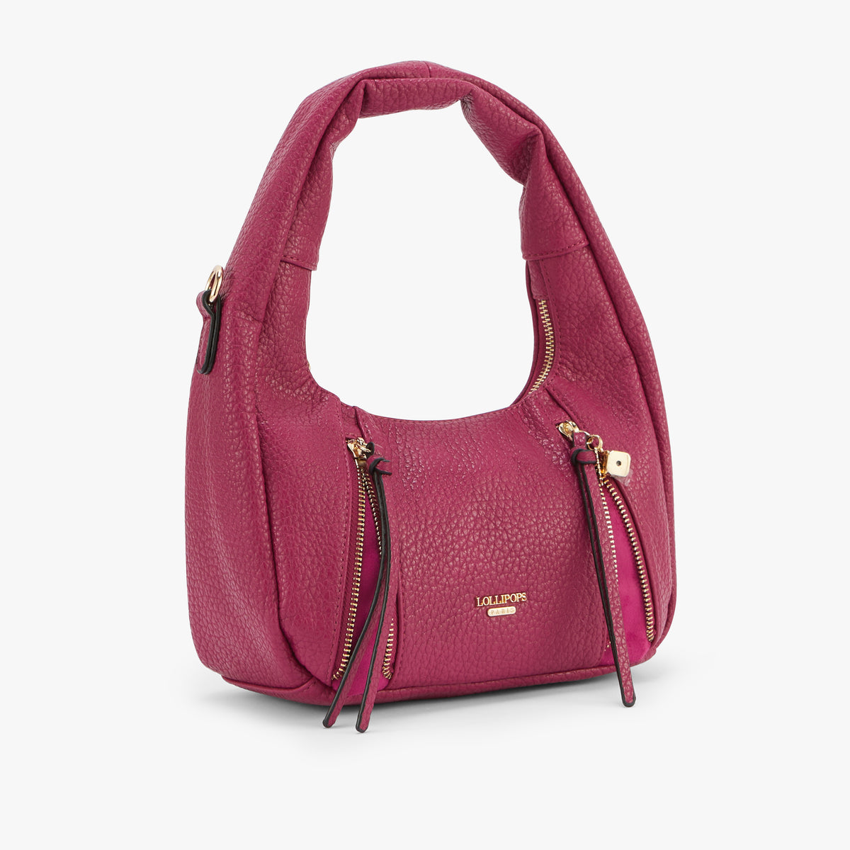 Sac hobo fuchsia Ogaki