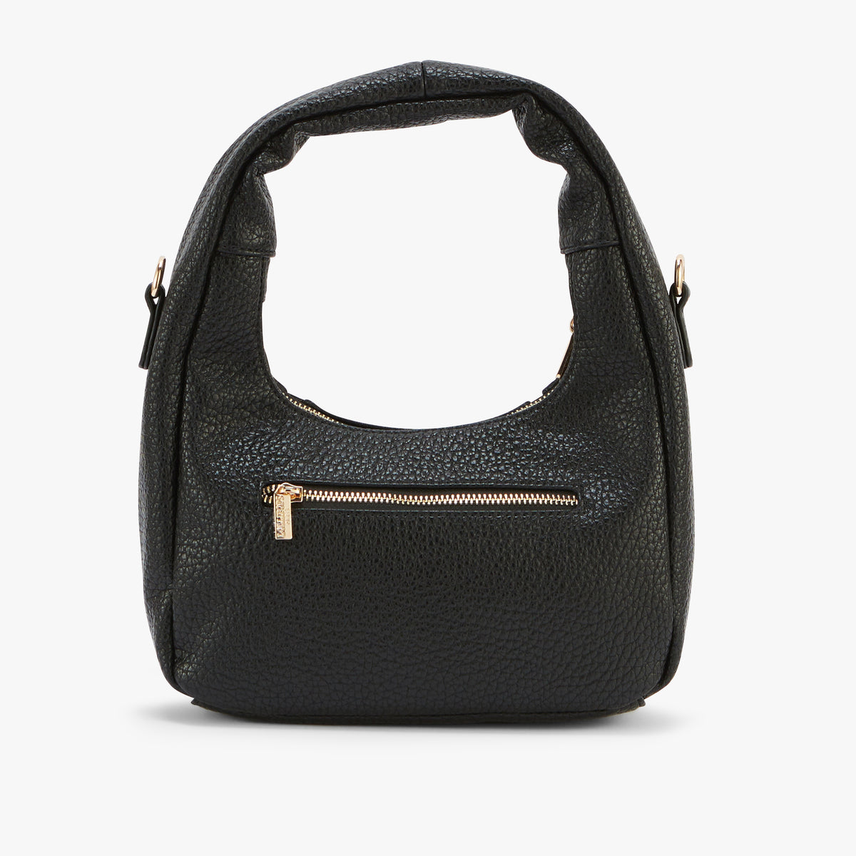 Sac hobo noir Ogaki