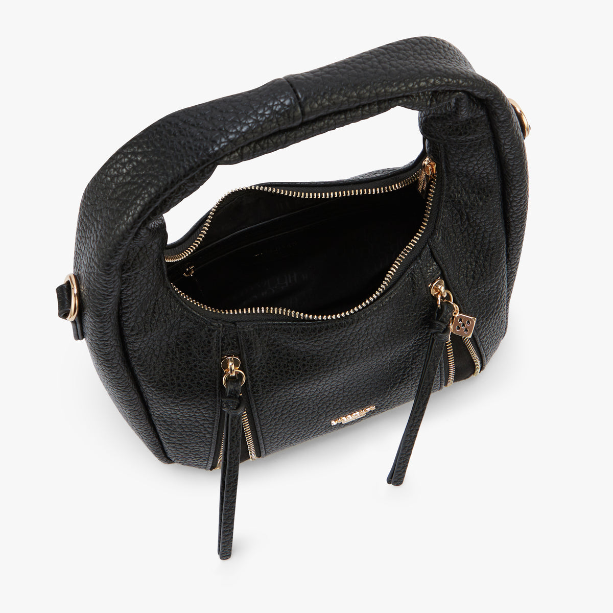 Sac hobo noir Ogaki
