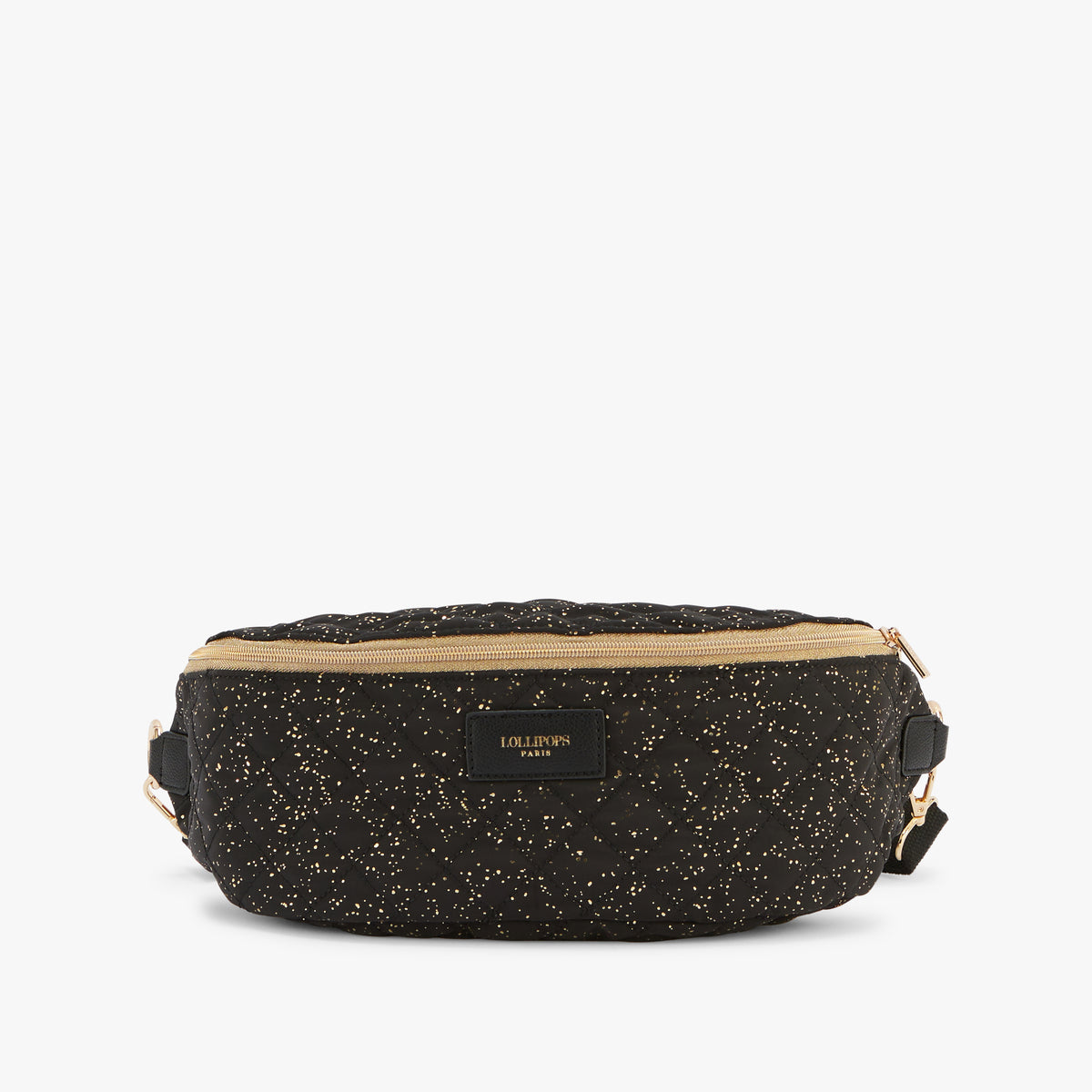 Ceinture Banane noir et dorée Oissy