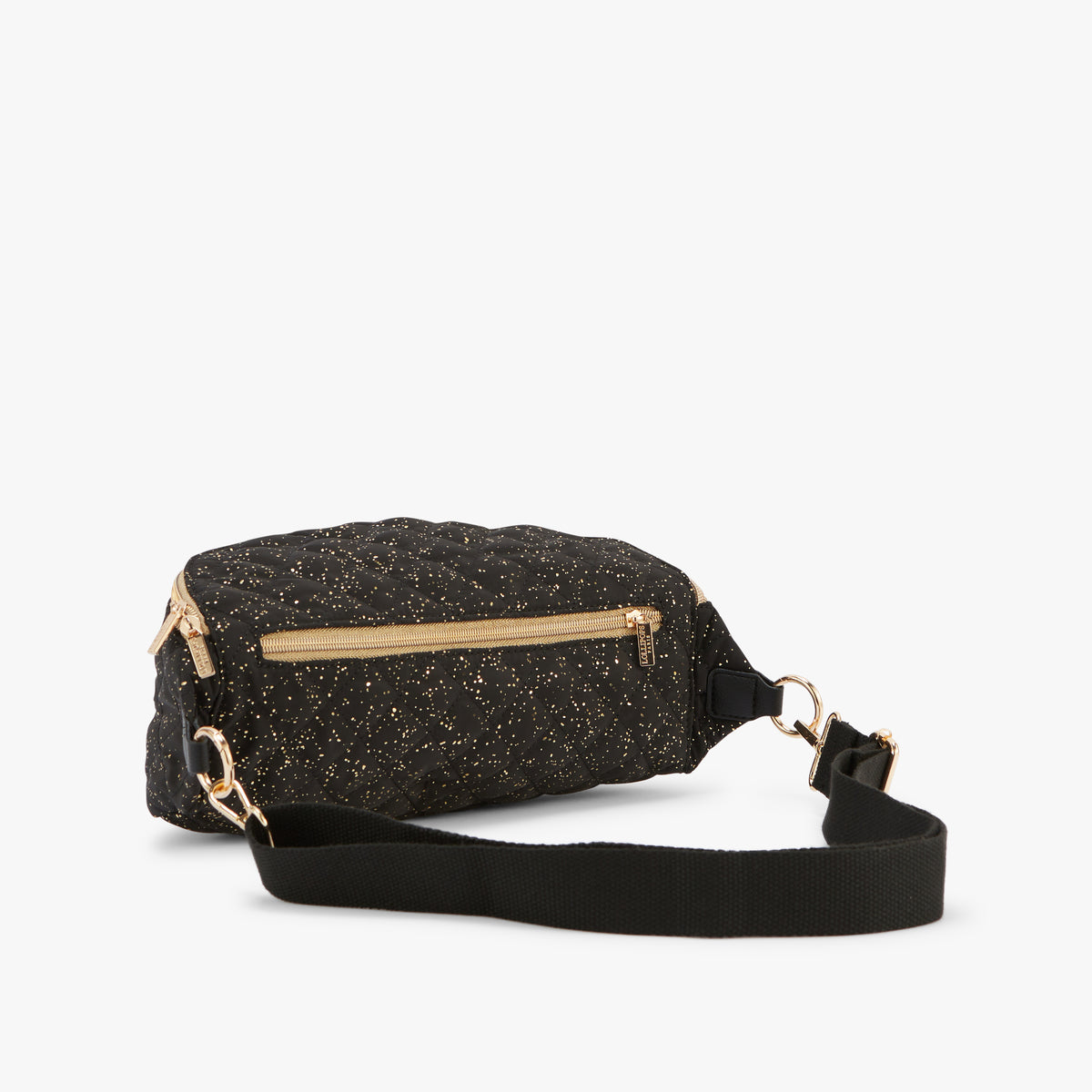 Ceinture Banane noir et dorée Oissy