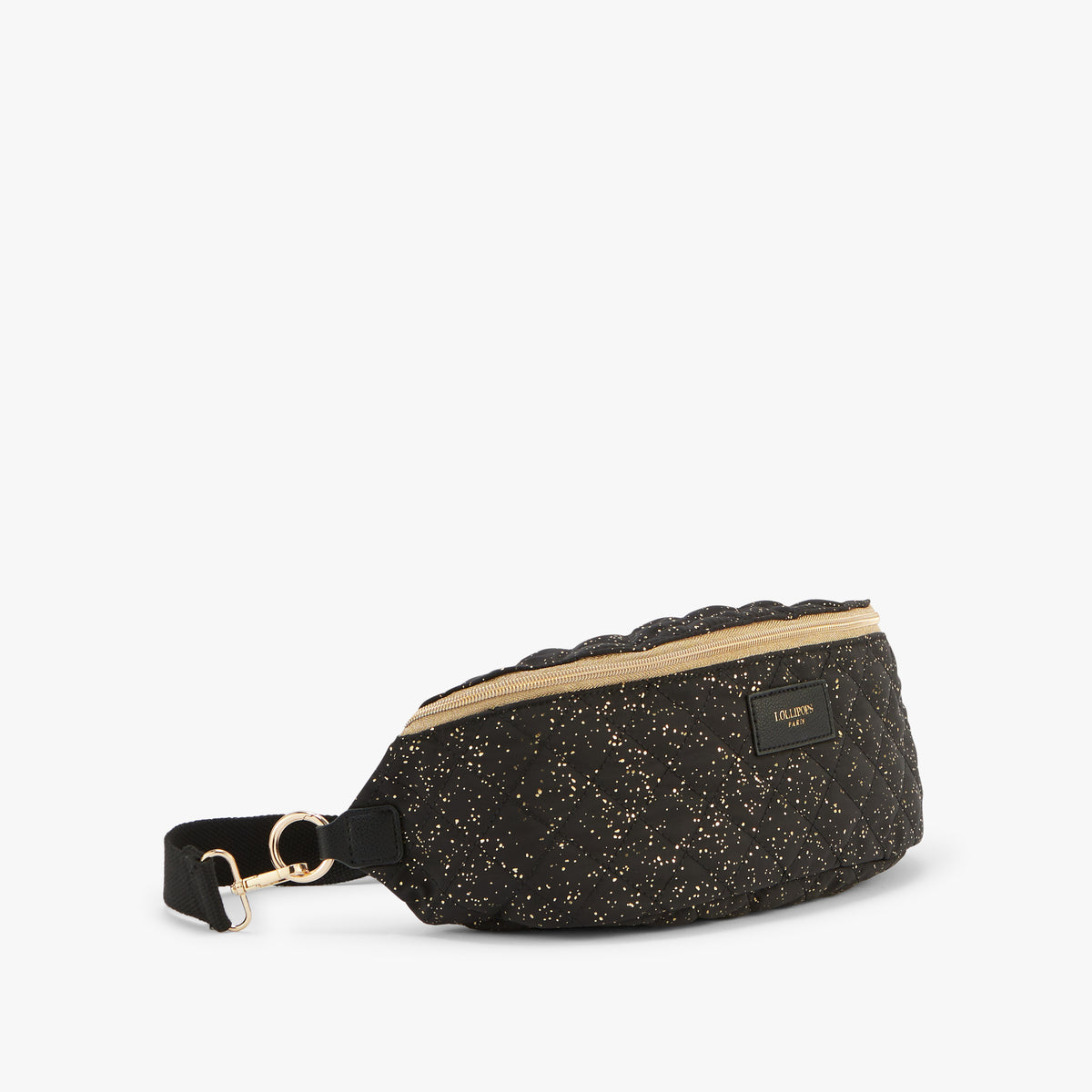 Ceinture Banane noir et dorée Oissy