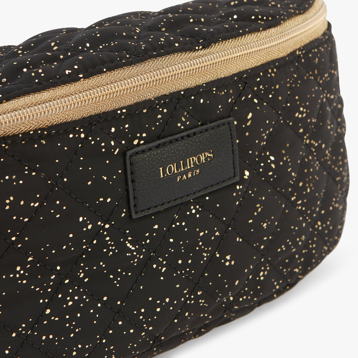 Ceinture Banane noir et dorée Oissy