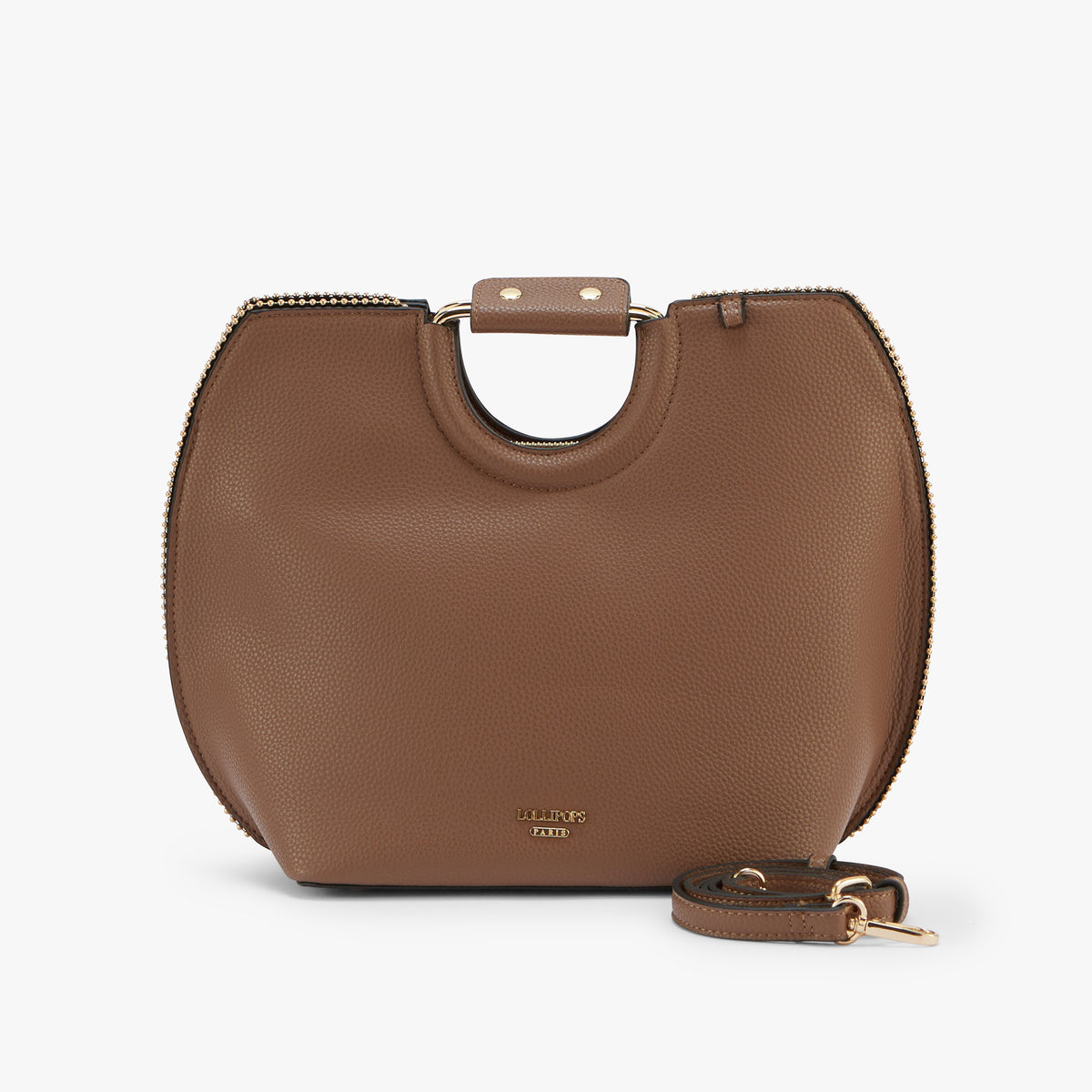 Sac shopper M taupe Obihiro