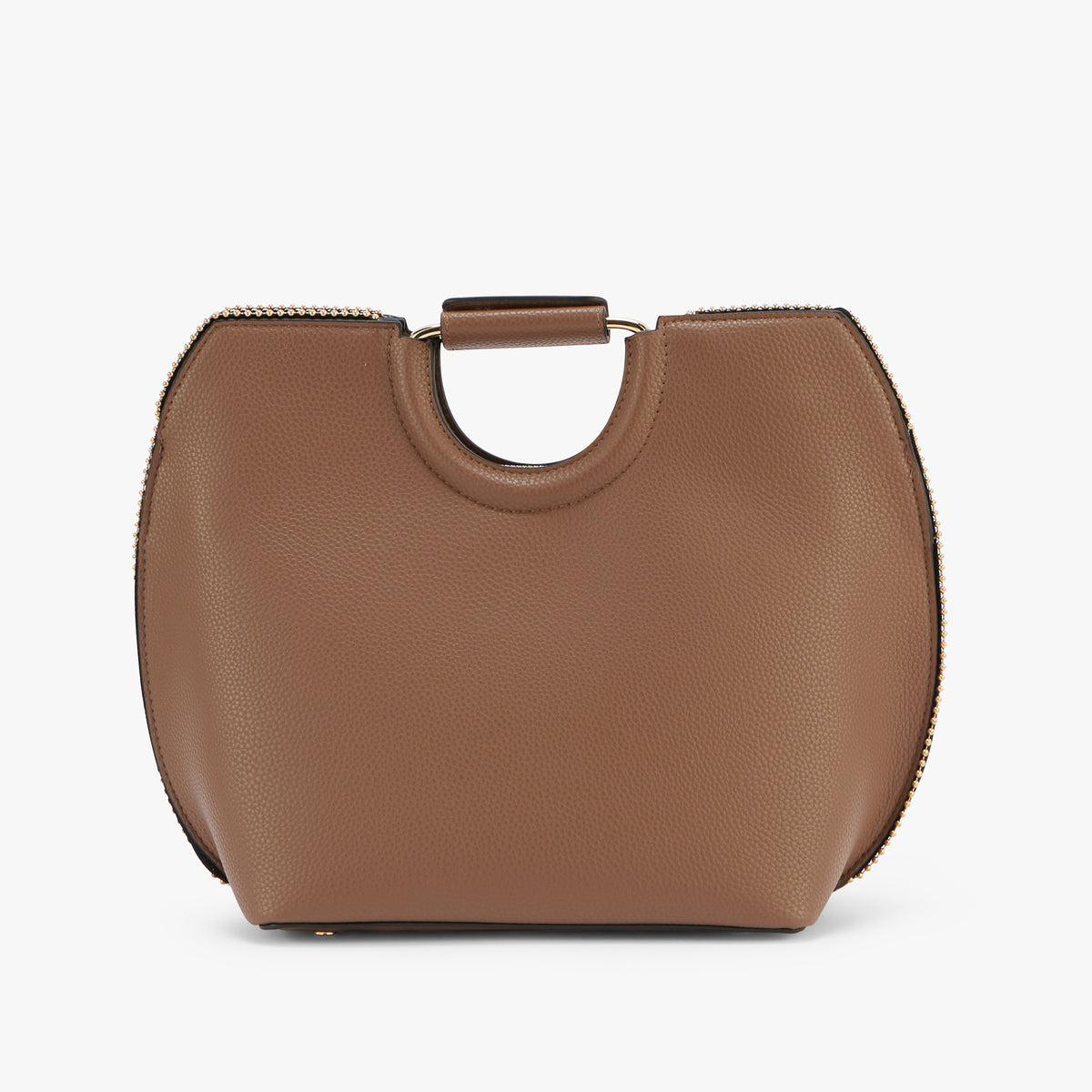 Sac shopper M taupe Obihiro