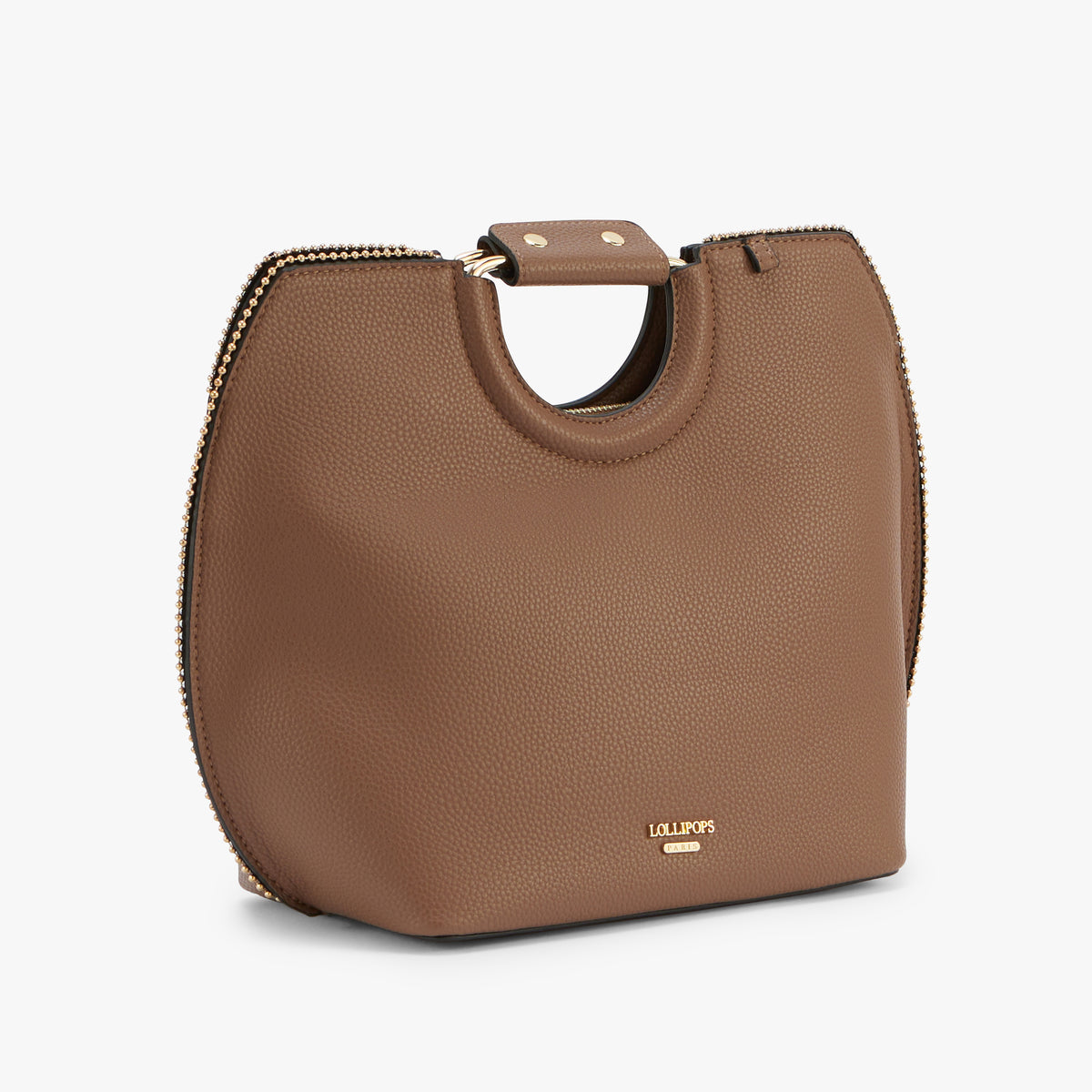 Sac shopper M taupe Obihiro